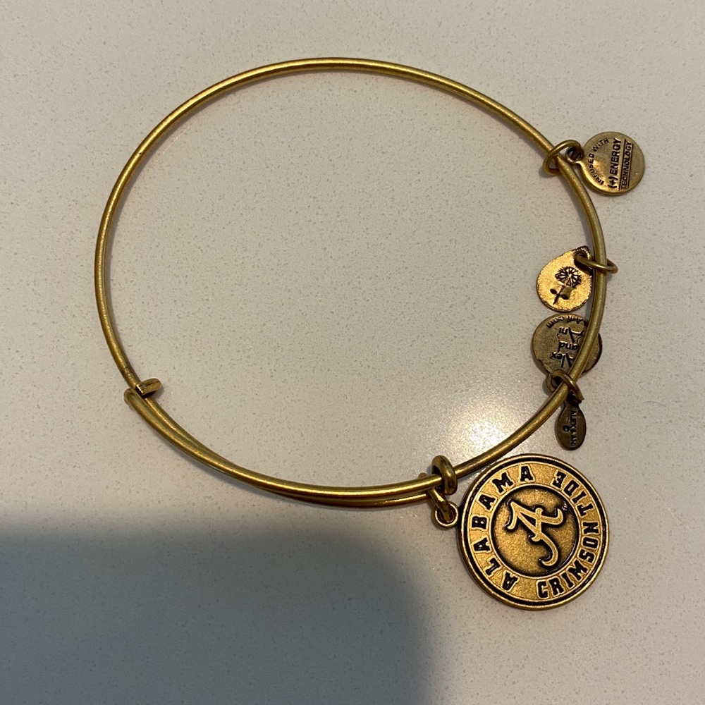 Alex & Ani University of Alabama Charm Bangle